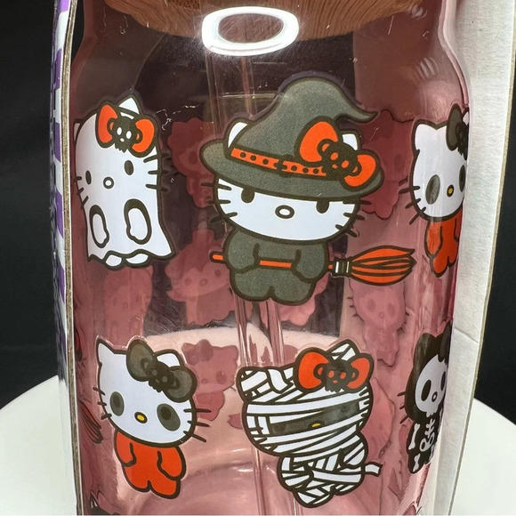 Sanrio Hello Kitty Halloween Costume Theme Tumbler- Mummy Witch Ghost Skeleton - Picture 11 of 12